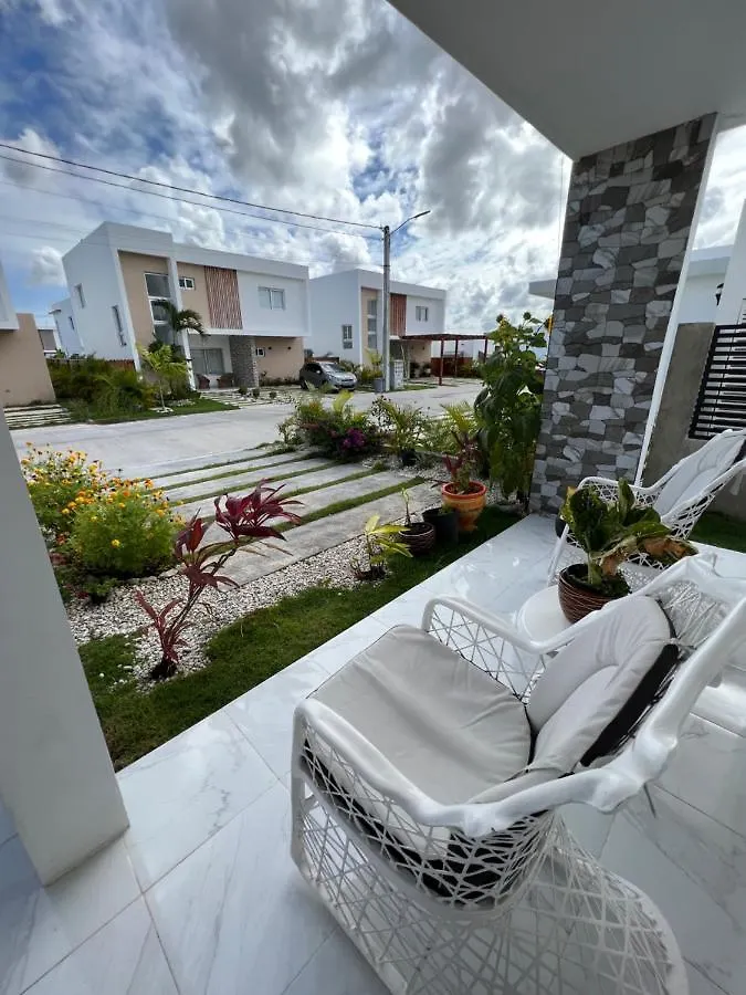 Villa Avec Jardin Partage Punta Cana Apartment
