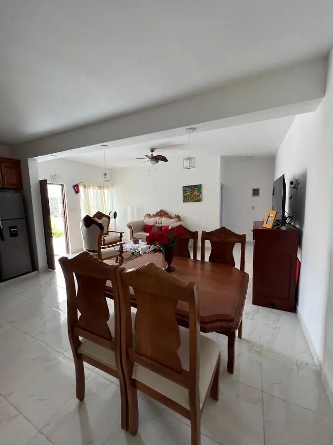 Villa Avec Jardin Partage Punta Cana Dominican Republic