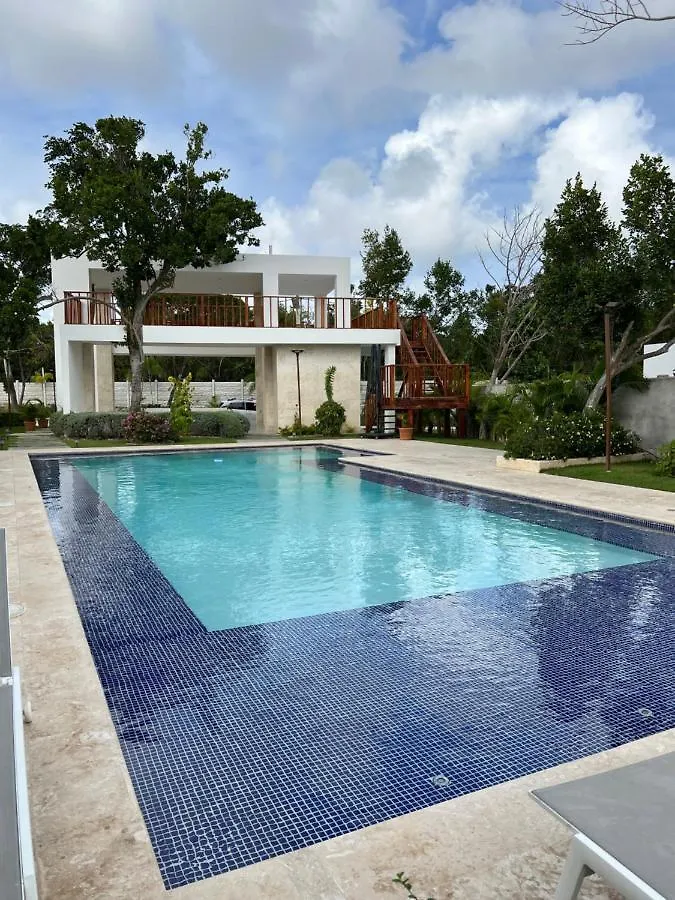 Apartment Villa Avec Jardin Partage Punta Cana Dominican Republic